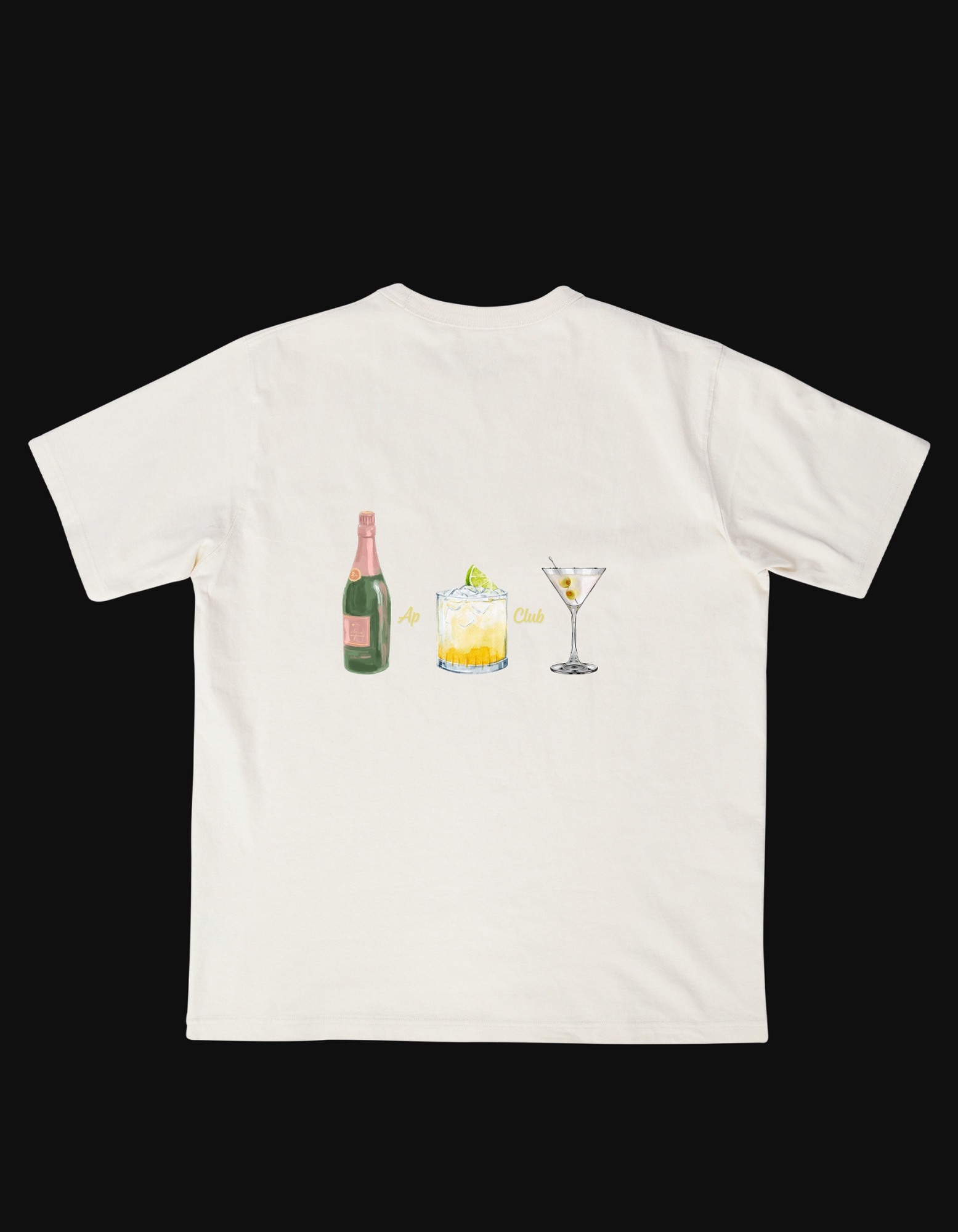 Camiseta Apologee Drinks