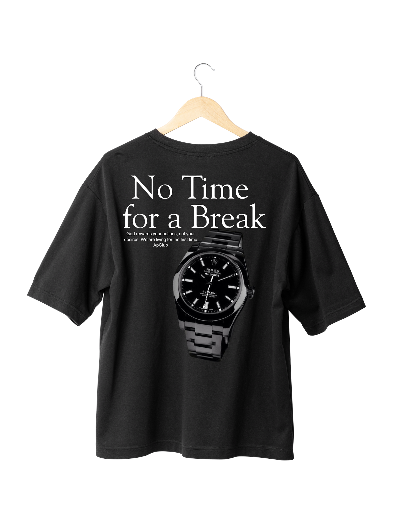 No Time for a Break ApClub