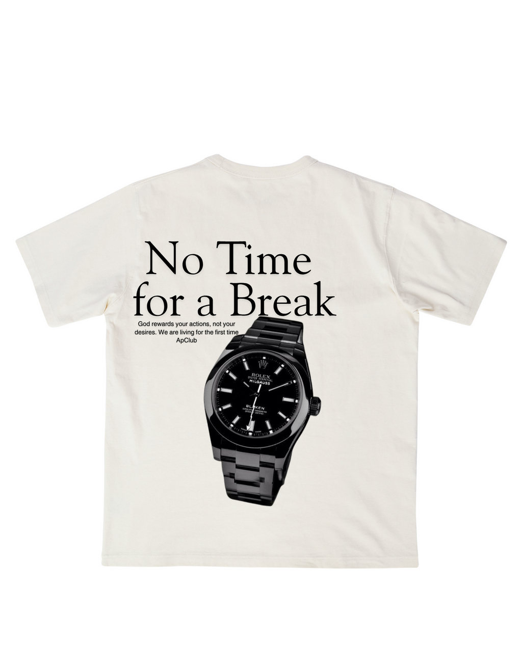No Time for a Break ApClub